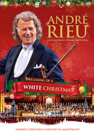 Dreaming of a White Christmas - Andre Rieu [DVD]