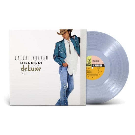 Golden Discs VINYL Hillbilly Deluxe (Clear Edition) - Dwight Yoakam [Colour Vinyl]