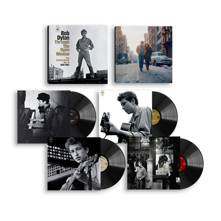 Through the Open Window: The Bootleg Series Vol. 18 - 1956-1963