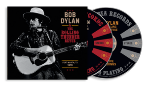 The Rolling Thunder Revue 1976: Fort Worth, Texas, May 16th - Bob Dylan [CD]