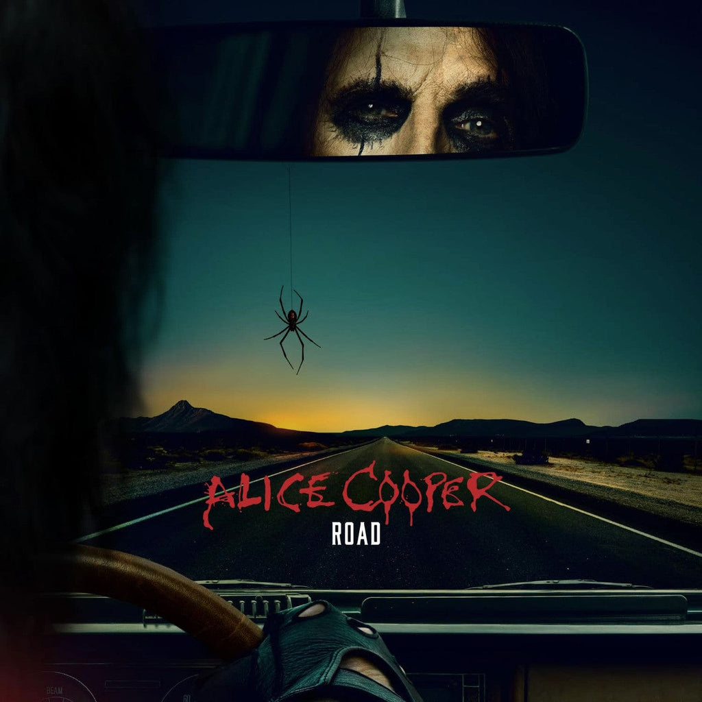 Golden Discs VINYL Road - Alice Cooper [Indie Exclusive Orange Vinyl]