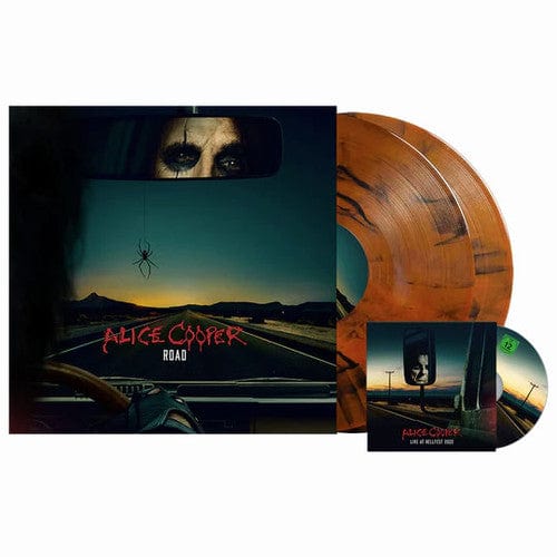 Golden Discs VINYL Road - Alice Cooper [Indie Exclusive Orange Vinyl]