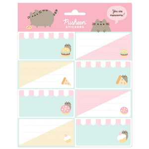 Golden Discs Posters & Merchandise PUSHEEN FOODIE COLLECTION SELF-ADHESIVE LABELS [Sticker]