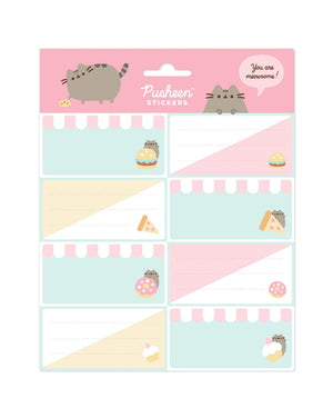 Golden Discs Posters & Merchandise PUSHEEN FOODIE COLLECTION SELF-ADHESIVE LABELS [Sticker]