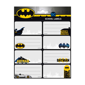 Golden Discs Posters & Merchandise BATMAN SELF ADHESIVE LABELS [Sticker]