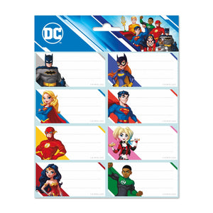 Golden Discs Posters & Merchandise DC COMICS BATMAN SELF-ADHESIVE LABELS [Sticker]