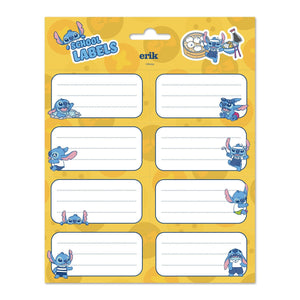 Golden Discs Posters & Merchandise DISNEY STITCH SELF-ADHESIVE LABELS [Sticker]