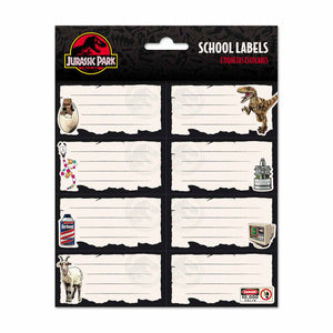 Golden Discs Posters & Merchandise JURASSIC PARK SELF-ADHESIVE LABELS [Sticker]