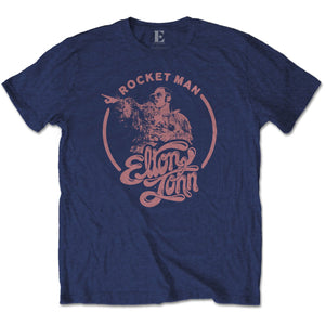Elton John: Rocketman Circle Point - 2XL [T-Shirts]