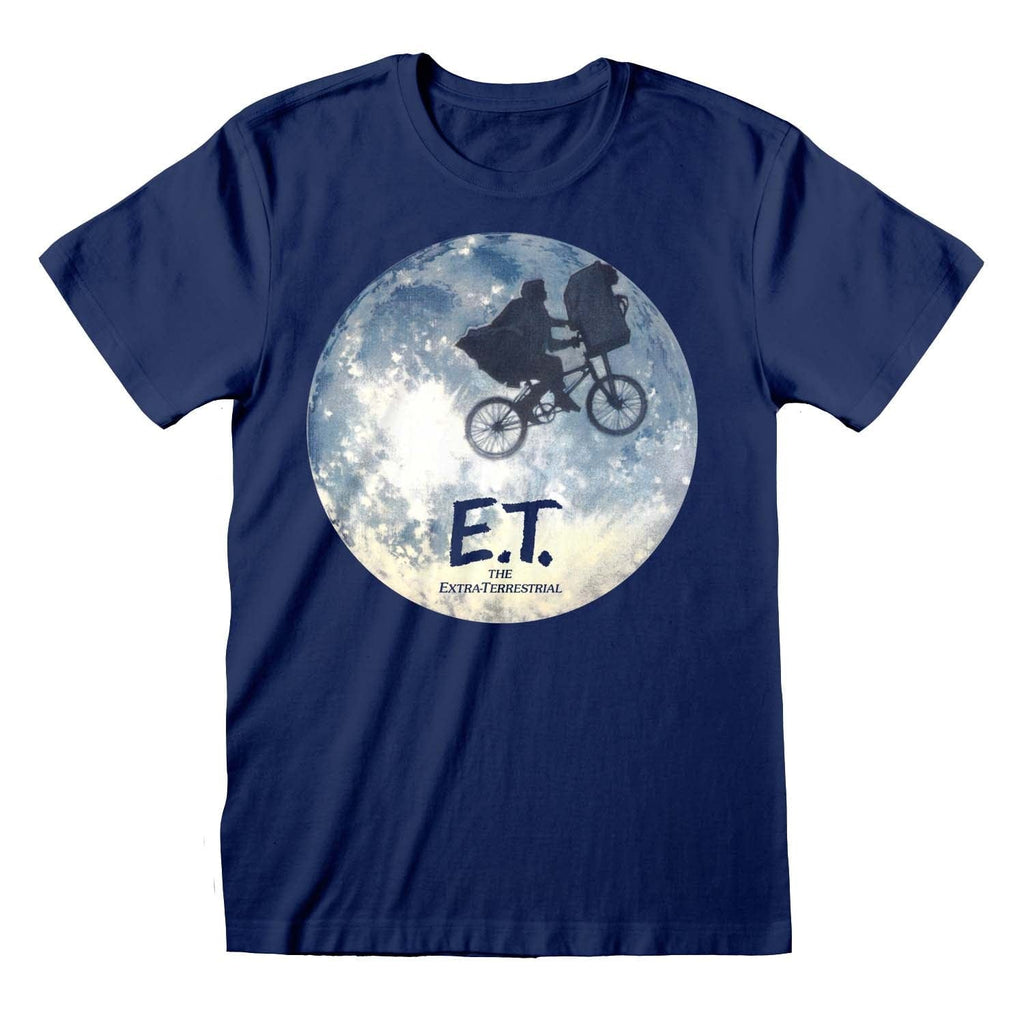 Golden Discs T-Shirts E.T. Moon Silhouette - 2XL [T-Shirts]