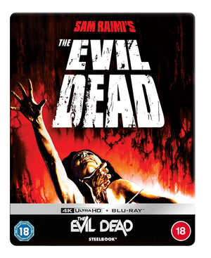 The Evil Dead (Steelbook) - Sam Raimi [4K UHD]