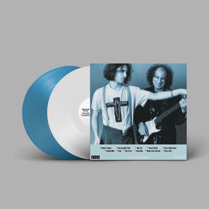 Songs To No One (Opaque Blue Denim / Opaque White Double LP) - Jeff Buckley & Gary Lucas [Colour Vinyl]