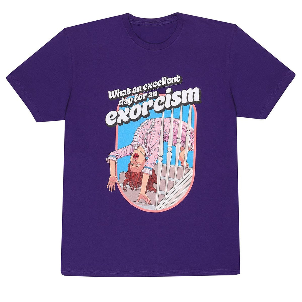 Golden Discs T-Shirts The Exorcist: Excellent Day for an Exorcism - Medium [T-Shirts]