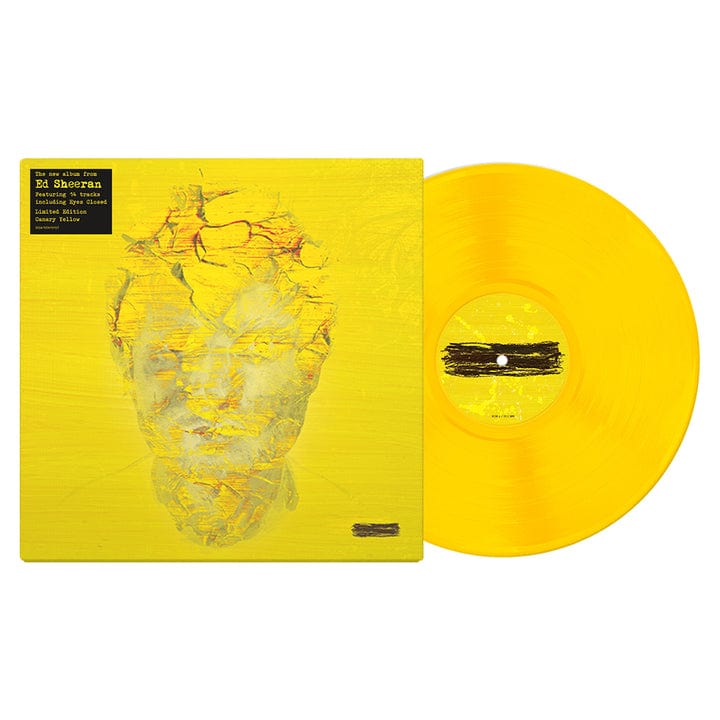 Golden Discs VINYL - (Subtract) - Ed Sheeran [Colour Vinyl]