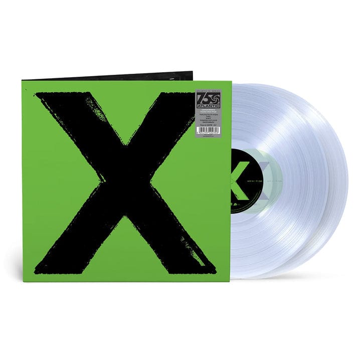 Golden Discs VINYL X (Atlantic Records 75th Anniversary Edition) - Ed Sheeran [Colour Vinyl]