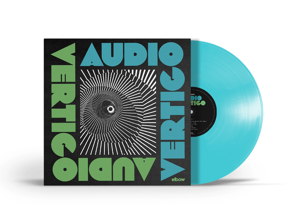 Golden Discs Pre-Order Vinyl Audio Vertigo (Transparent Blue with Alt Sleeve) - Elbow [Colour Vinyl]