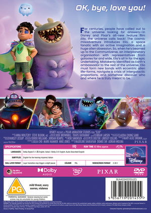 Elio - Adrian Molina [DVD]
