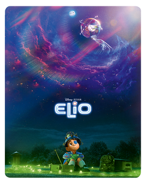 Elio (Steelbook) - Adrian Molina [4K UHD]