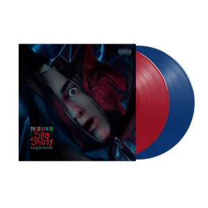 The Death of Slim Shady: Coup de Grâce (Red & Blue Opaque Edition) - Eminem (Colour Vinyl]