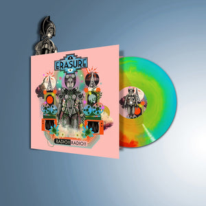 Radio!! Radio!! - Erasure [Colour Vinyl]