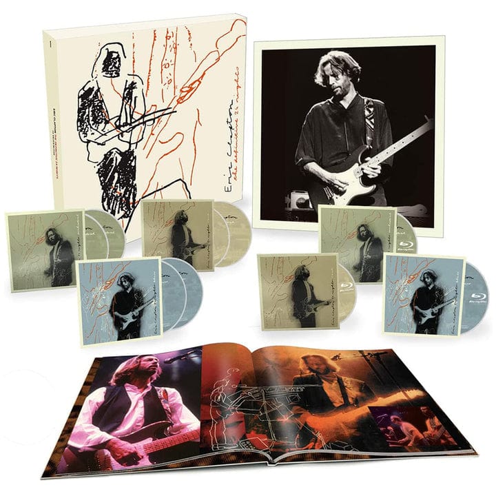 Golden Discs CD The Definitive 24 Nights - Eric Clapton [CD Deluxe Edition]