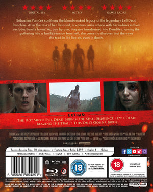 Evil Dead Burn - Sébastien Vanic [BLU-RAY]