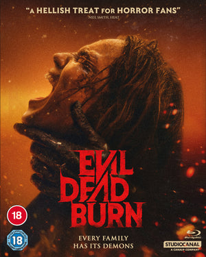 Evil Dead Burn - Sébastien Vanic [BLU-RAY]