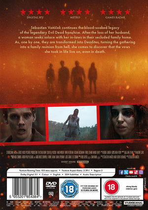 Evil Dead Burn - Sébastien Vanic [DVD]