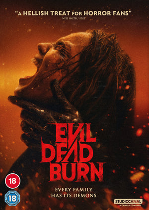Evil Dead Burn - Sébastien Vanic [DVD]