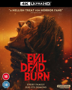 Evil Dead Burn - Sébastien Vanic [4K UHD]