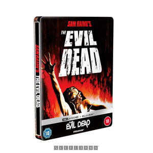 The Evil Dead (Steelbook) - Sam Raimi [4K UHD]