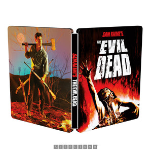The Evil Dead (Steelbook) - Sam Raimi [4K UHD]