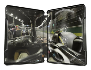 F1 The Movie Steelbook (Vintage) - Joseph Kosinski [4K UHD]