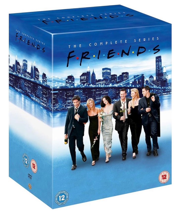 Friends: Complete Series 1-10 [DVD] – Golden Discs