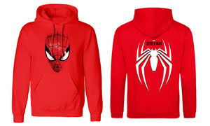 Spider-Man Spider Crest Hoodie - 2XL [T-Shirts]