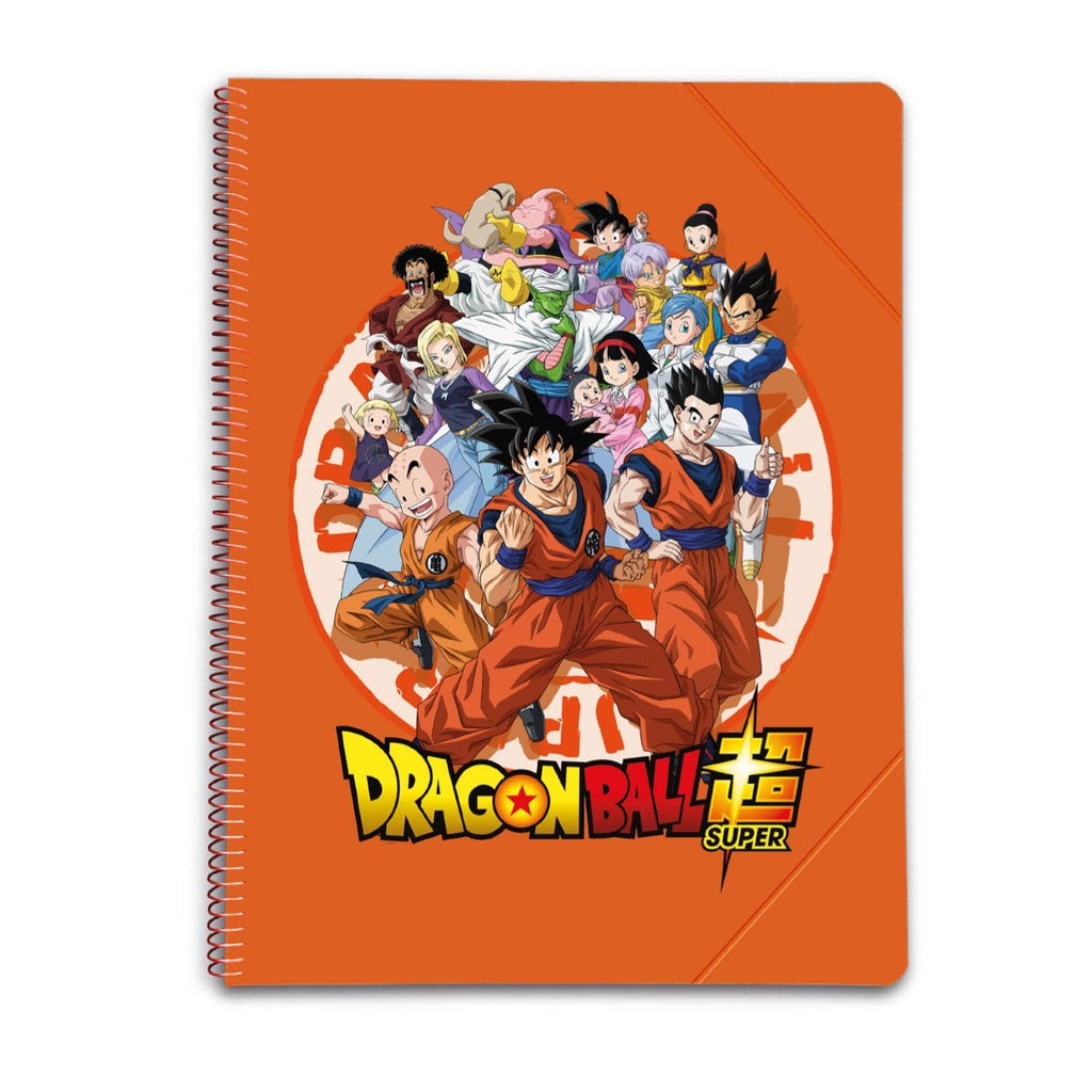 Golden Discs Posters & Merchandise Dragonball Z A4 Presentation Display Book [Stationery]