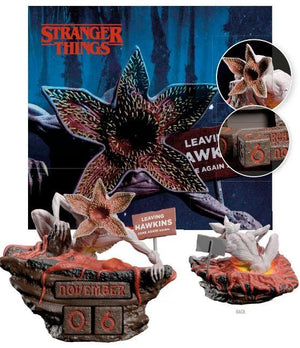 Stranger Things: Demongorgon 3D Perpetual [Calendar]