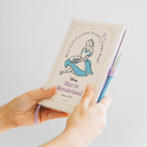 Golden Discs Posters & Merchandise Disney A5 Alice In Wonderland [Notebook]