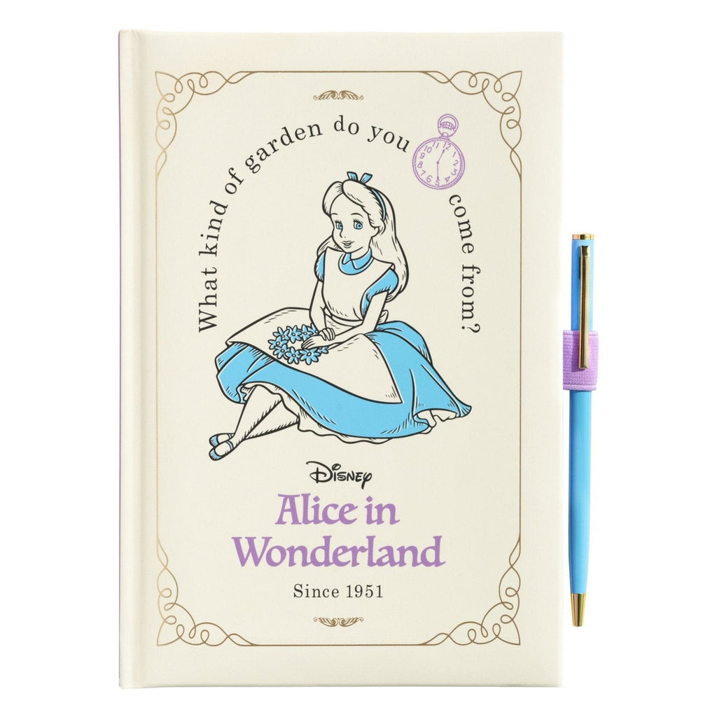 Golden Discs Posters & Merchandise Disney A5 Alice In Wonderland [Notebook]