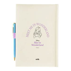 Golden Discs Posters & Merchandise Disney A5 Alice In Wonderland [Notebook]