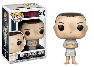 Funko POP! Stranger Things - Eleven in Hospital Gown [Toys]
