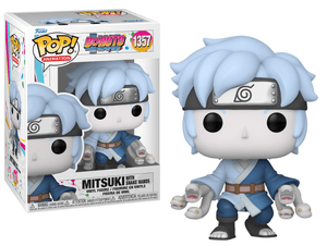 Golden Discs Toys Funko Pop: Boruto Mitsuki with Snake Hands [Toys]