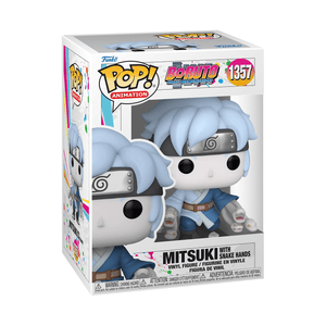 Golden Discs Toys Funko Pop: Boruto Mitsuki with Snake Hands [Toys]