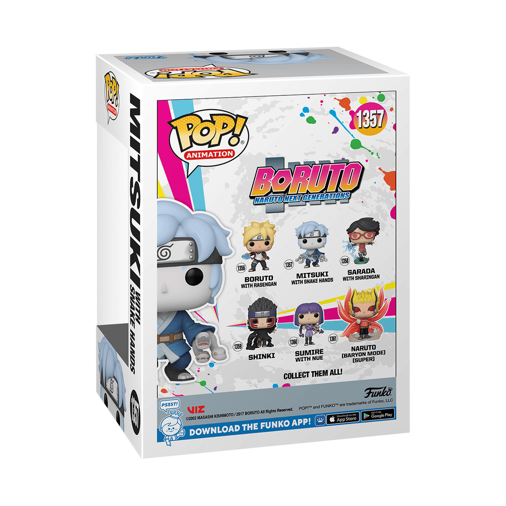 Golden Discs Toys Funko Pop: Boruto Mitsuki with Snake Hands [Toys]