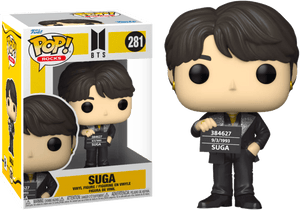 Golden Discs Posters & Merchandise FUNKO POP! BTS - BUTTER - SUGA [Toys]