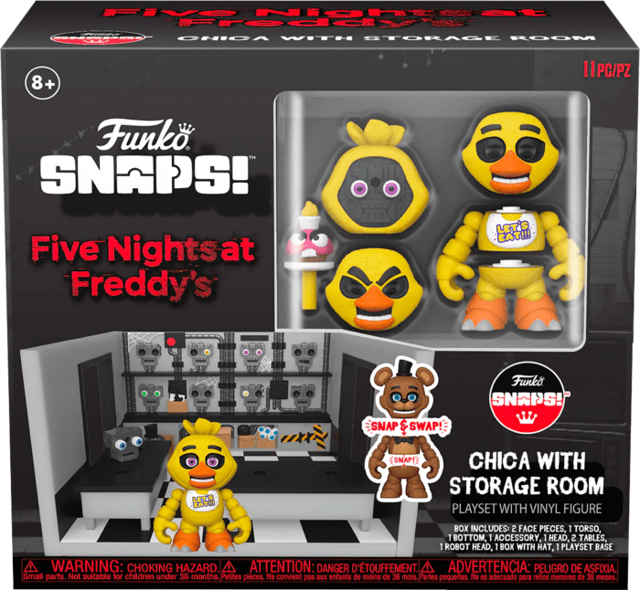 Golden Discs Toys Funko Snap: Five Nights At Freddy's (FNAF) - Chica the Chicken [Toys]