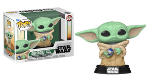 Funko POP! Star Wars: Book of Boba Fett - Grogu with Armor [Toys]