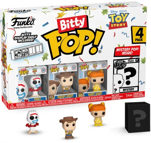 Funko Bitty POP Toy Story Assortment 4Pk Toys