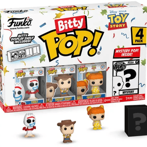 Golden Discs Toys Funko Bitty POP! Toy Story Assortment 4Pk [Toys]