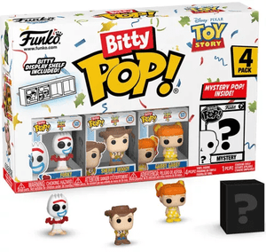 Golden Discs Toys Funko Bitty POP! Toy Story Assortment 4Pk [Toys]